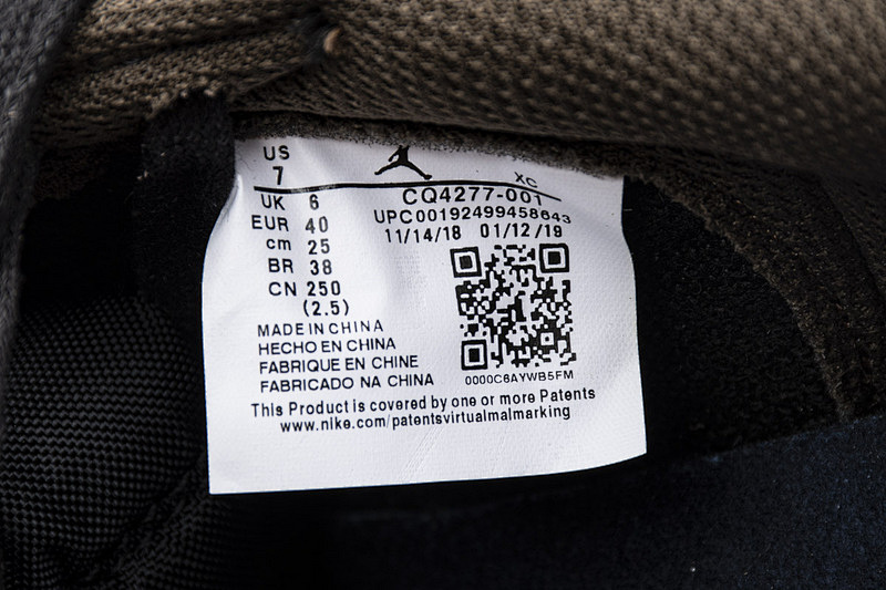 【AA1XH】倒钩 乔丹1代低帮Air Jordan 1 Low “Travis Scott” CQ4277-001