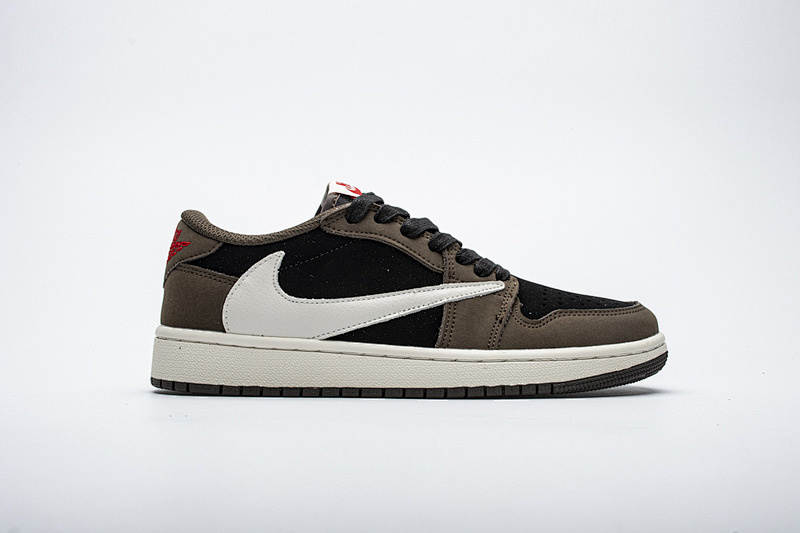 【AA1XH】倒钩 乔丹1代低帮Air Jordan 1 Low “Travis Scott” CQ4277-001