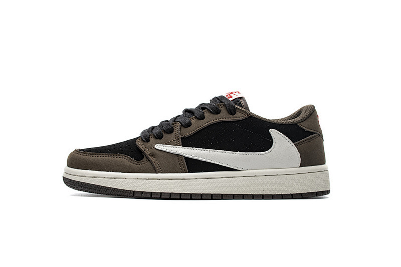 【AA1XH】倒钩 乔丹1代低帮Air Jordan 1 Low “Travis Scott” CQ4277-001