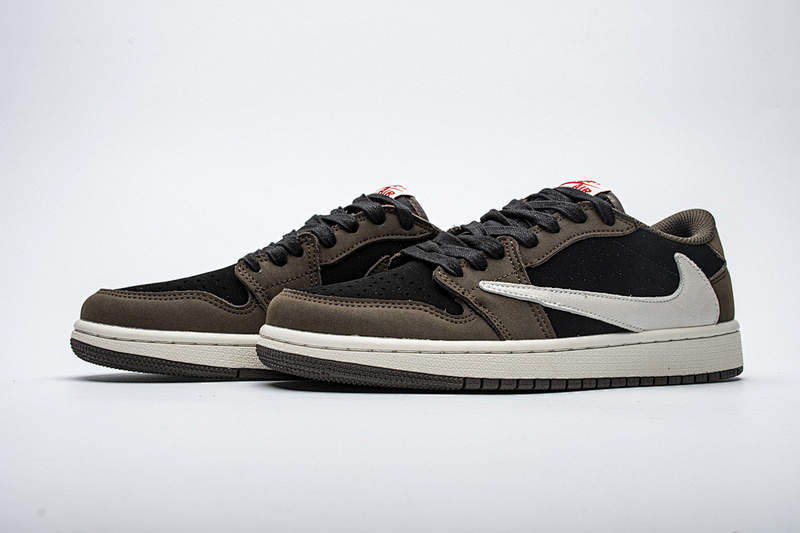 【AA1XH】倒钩 乔丹1代低帮Air Jordan 1 Low “Travis Scott” CQ4277-001