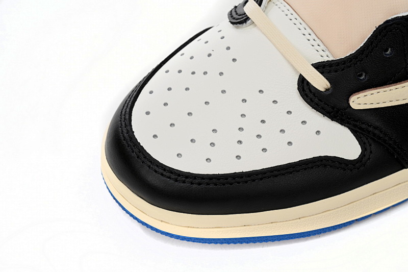 【AA1XH】闪电倒钩低 本地版乔丹1代低帮 DM7866-140 Travis Scott x Fragment Design x Air Jordan 1 Low