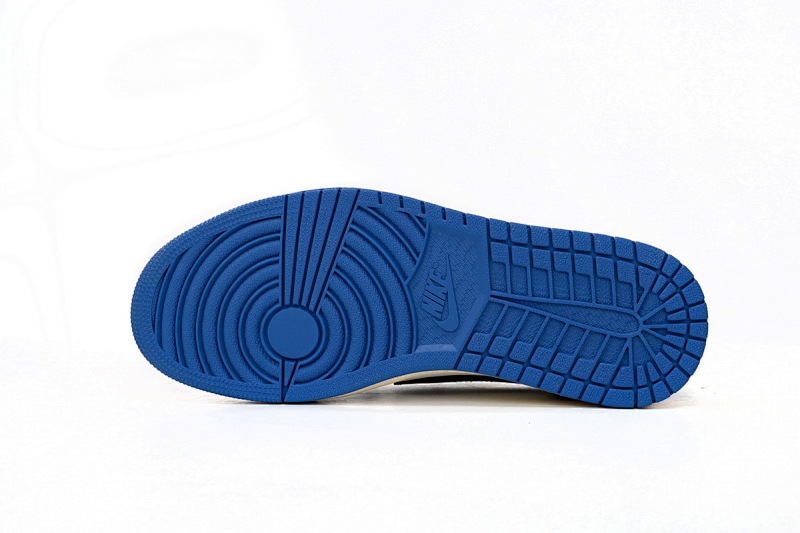 【AA1XH】闪电倒钩低 本地版乔丹1代低帮 DM7866-140 Travis Scott x Fragment Design x Air Jordan 1 Low