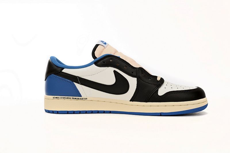 【AA1XH】闪电倒钩低 本地版乔丹1代低帮 DM7866-140 Travis Scott x Fragment Design x Air Jordan 1 Low