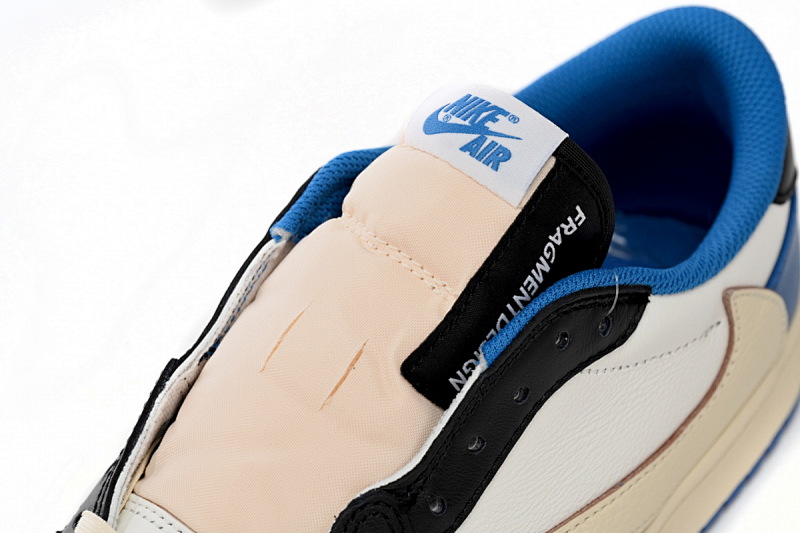 【AA1XH】闪电倒钩低 本地版乔丹1代低帮 DM7866-140 Travis Scott x Fragment Design x Air Jordan 1 Low