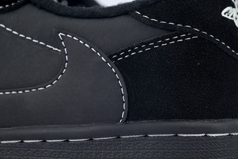 【AA1XH】黑武士 乔丹1代低帮 DM7866-001 Travis Scott x Air Jordan 1 Low Black Phantom