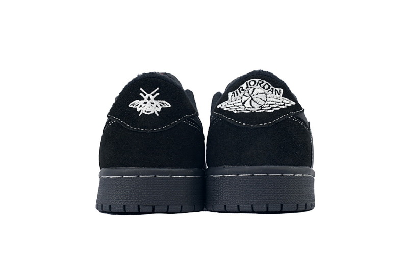 【AA1XH】黑武士 乔丹1代低帮 DM7866-001 Travis Scott x Air Jordan 1 Low Black Phantom