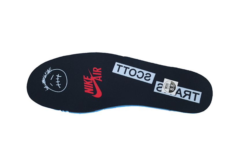 【AA1XH】黑武士 乔丹1代低帮 DM7866-001 Travis Scott x Air Jordan 1 Low Black Phantom
