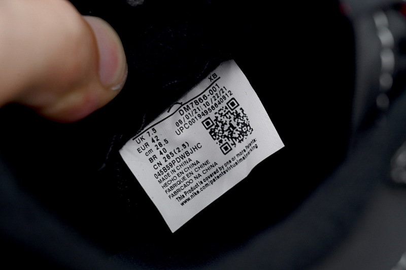 【AA1XH】黑武士 乔丹1代低帮 DM7866-001 Travis Scott x Air Jordan 1 Low Black Phantom