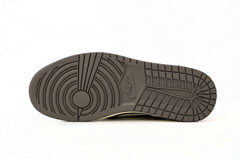 【AA1XH】白棕倒钩 乔丹1代低帮 DM7866-162 Travis Scott x Air Jordan 1 Low Reverse Mocha