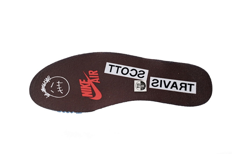 【AA1XH】白棕倒钩 乔丹1代低帮 DM7866-162 Travis Scott x Air Jordan 1 Low Reverse Mocha