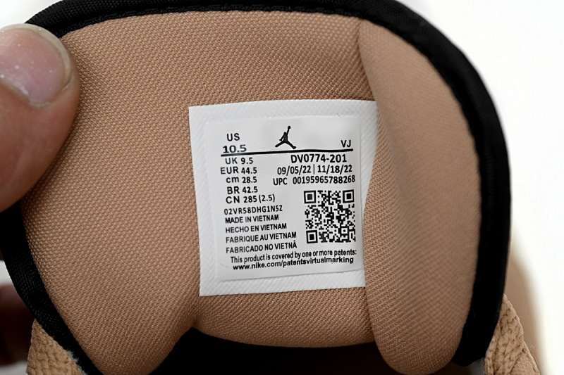 yupoo_331015_418f2954.jpg 【AA1AQ】棕色 乔丹1代低帮 DV0774-201 Air Jordan 1 Low Brown