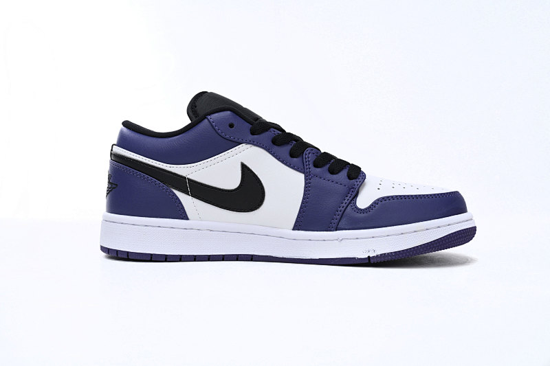 【AA1AQ】紫脚趾 乔丹1代低帮 553558-500 Air Jordan 1 Low Court Purple