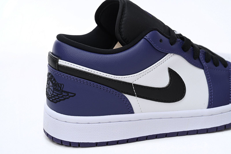 【AA1AQ】紫脚趾 乔丹1代低帮 553558-500 Air Jordan 1 Low Court Purple