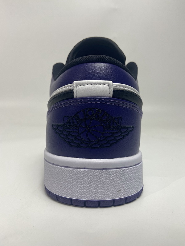 【AA1AQ】紫脚趾 乔丹1代低帮 553558-500 Air Jordan 1 Low Court Purple