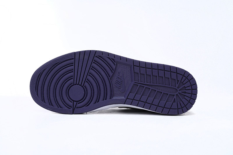 【AA1AQ】紫脚趾 乔丹1代低帮 553558-500 Air Jordan 1 Low Court Purple
