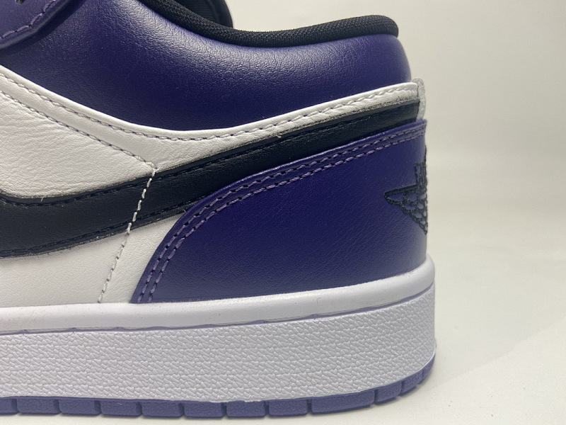 【AA1AQ】紫脚趾 乔丹1代低帮 553558-500 Air Jordan 1 Low Court Purple