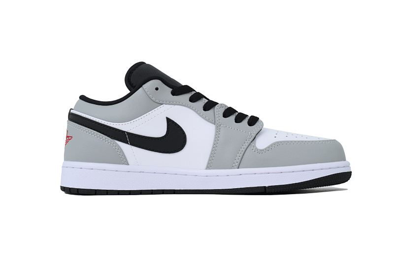 【AA1AQ】烟灰 乔丹1代低帮 553558-030 Air Jordan 1 Low Light Smoke Grey