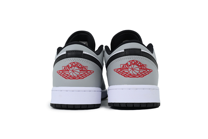 【AA1AQ】烟灰 乔丹1代低帮 553558-030 Air Jordan 1 Low Light Smoke Grey