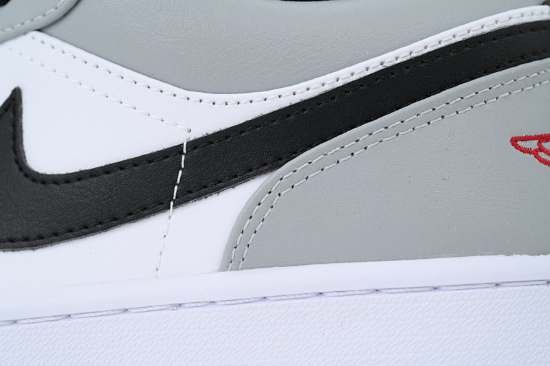 【AA1AQ】烟灰 乔丹1代低帮 553558-030 Air Jordan 1 Low Light Smoke Grey