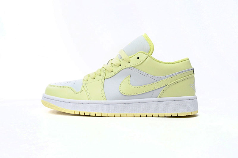 【AA1AQ】新黄白 乔丹1代低帮 DC0774-007 Air Jordan 1 Low Xin Bai