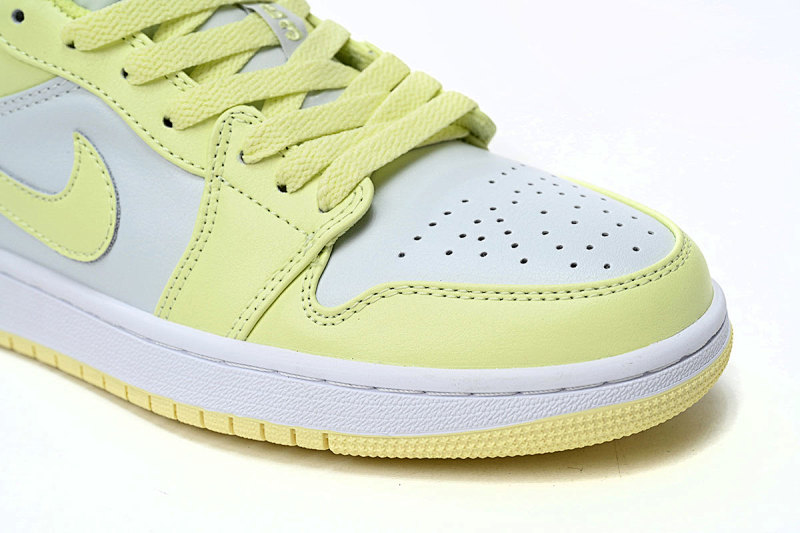 【AA1AQ】新黄白 乔丹1代低帮 DC0774-007 Air Jordan 1 Low Xin Bai