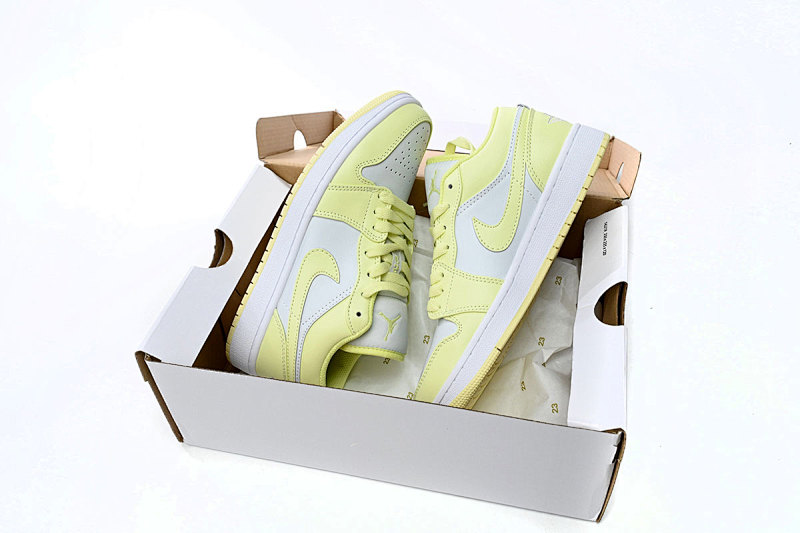 【AA1AQ】新黄白 乔丹1代低帮 DC0774-007 Air Jordan 1 Low Xin Bai