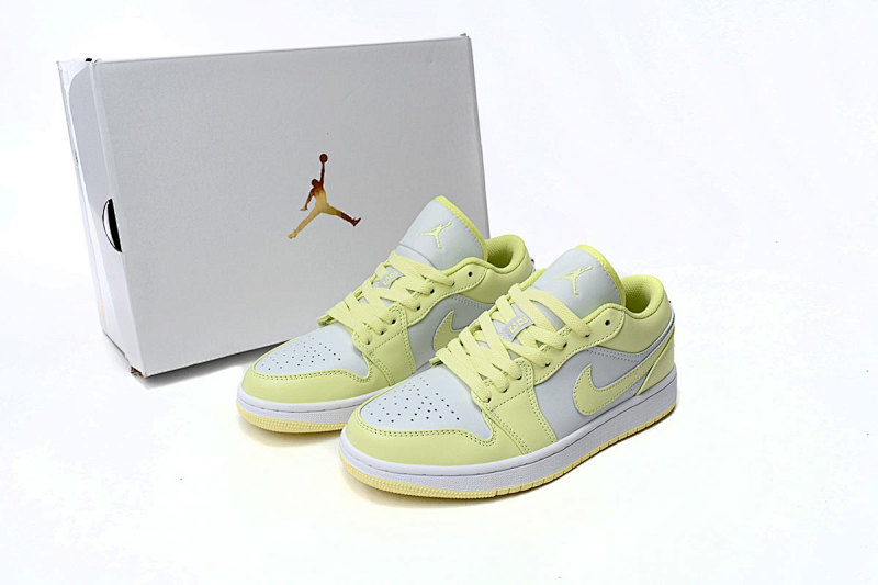 【AA1AQ】新黄白 乔丹1代低帮 DC0774-007 Air Jordan 1 Low Xin Bai