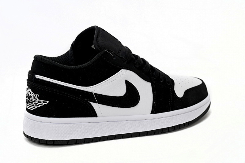 yupoo_331161_47482ffa.jpg 【AA1AQ】新黑白灰 乔丹1代低帮 553558-001 Air Jordan 1 Low New Black and White Panda