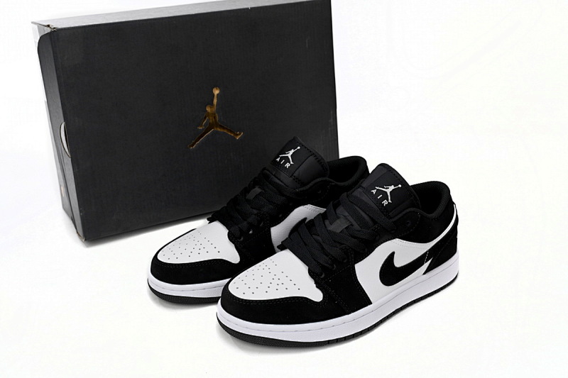 yupoo_331161_645a4c44.jpg 【AA1AQ】新黑白灰 乔丹1代低帮 553558-001 Air Jordan 1 Low New Black and White Panda