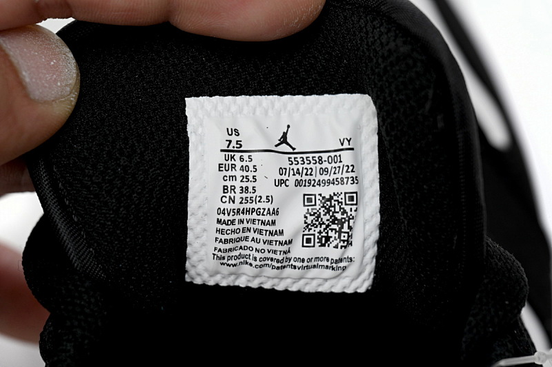 yupoo_331161_7474442c.jpg 【AA1AQ】新黑白灰 乔丹1代低帮 553558-001 Air Jordan 1 Low New Black and White Panda