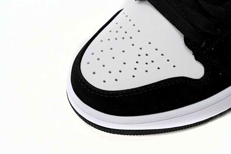 yupoo_331161_835ad780.jpg 【AA1AQ】新黑白灰 乔丹1代低帮 553558-001 Air Jordan 1 Low New Black and White Panda