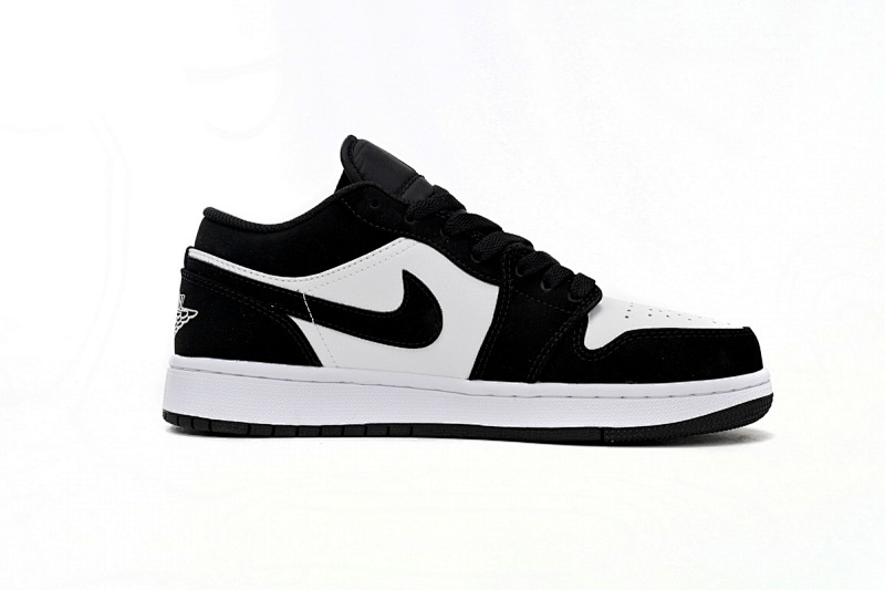 yupoo_331161_c83e06bf.jpg 【AA1AQ】新黑白灰 乔丹1代低帮 553558-001 Air Jordan 1 Low New Black and White Panda