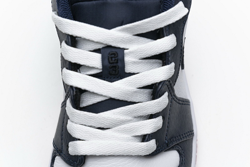 【AA1AQ】午夜蓝 乔丹1代低帮 553558-481 Air Jordan 1 Low Obsidian Ember Glow