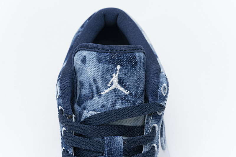 【AA1AQ】水洗布 乔丹1代低帮 CZ8455-100 Air Jordan 1 Low SE Washed Denim