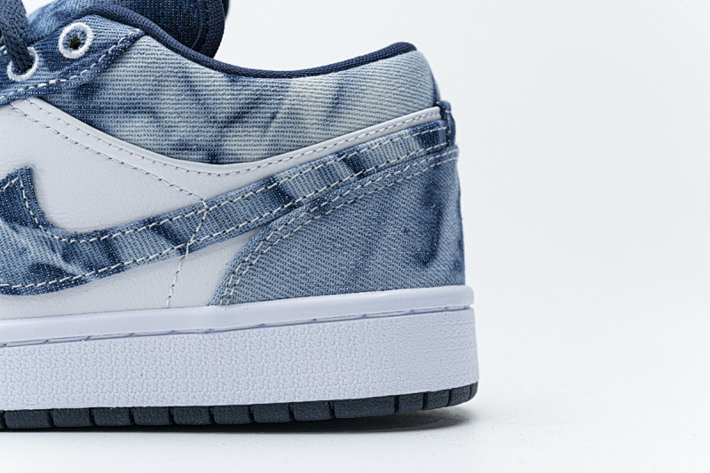 【AA1AQ】水洗布 乔丹1代低帮 CZ8455-100 Air Jordan 1 Low SE Washed Denim