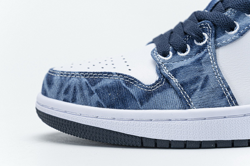 【AA1AQ】水洗布 乔丹1代低帮 CZ8455-100 Air Jordan 1 Low SE Washed Denim