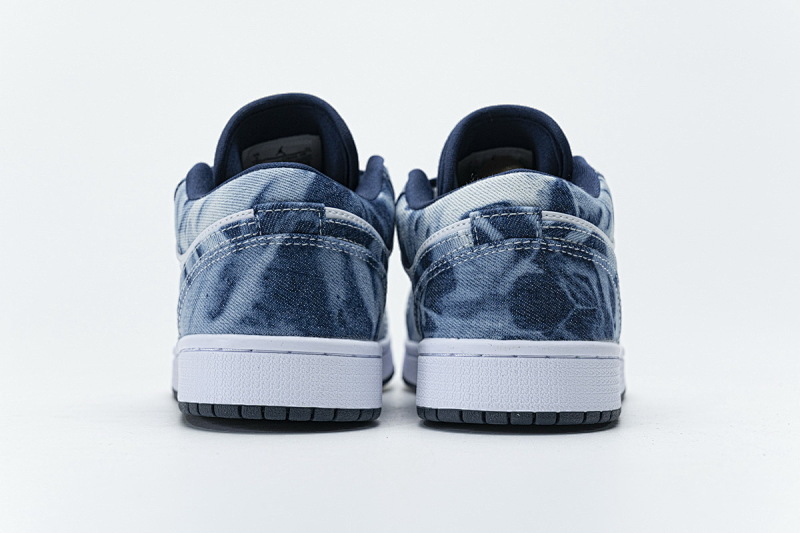 【AA1AQ】水洗布 乔丹1代低帮 CZ8455-100 Air Jordan 1 Low SE Washed Denim