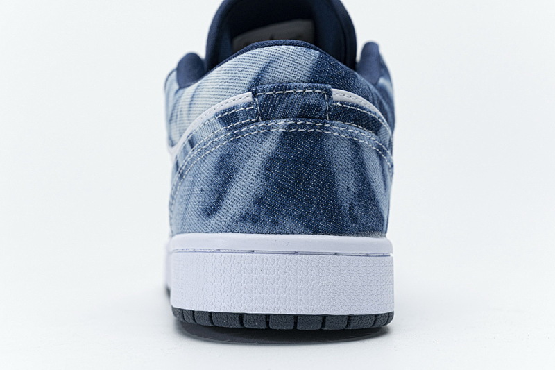 【AA1AQ】水洗布 乔丹1代低帮 CZ8455-100 Air Jordan 1 Low SE Washed Denim