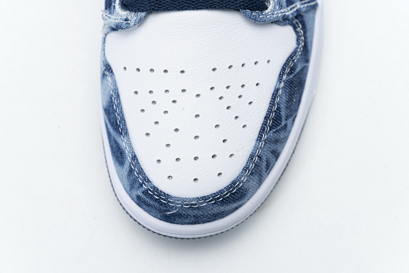 【AA1AQ】水洗布 乔丹1代低帮 CZ8455-100 Air Jordan 1 Low SE Washed Denim