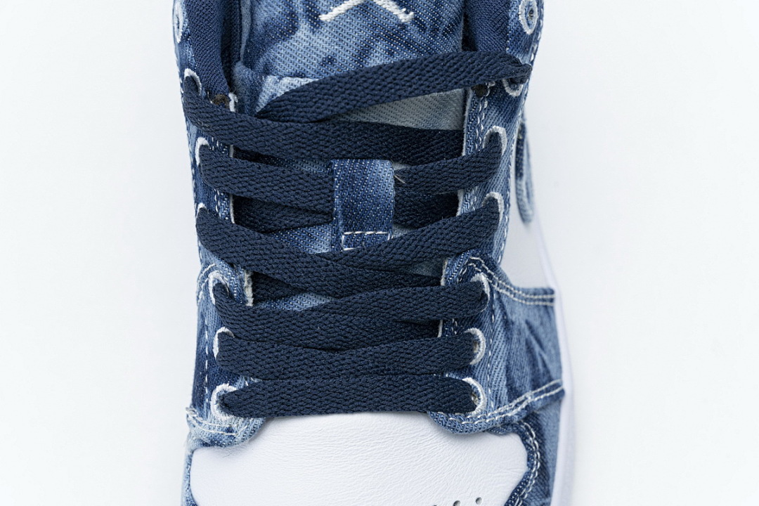 【AA1AQ】水洗布 乔丹1代低帮 CZ8455-100 Air Jordan 1 Low SE Washed Denim
