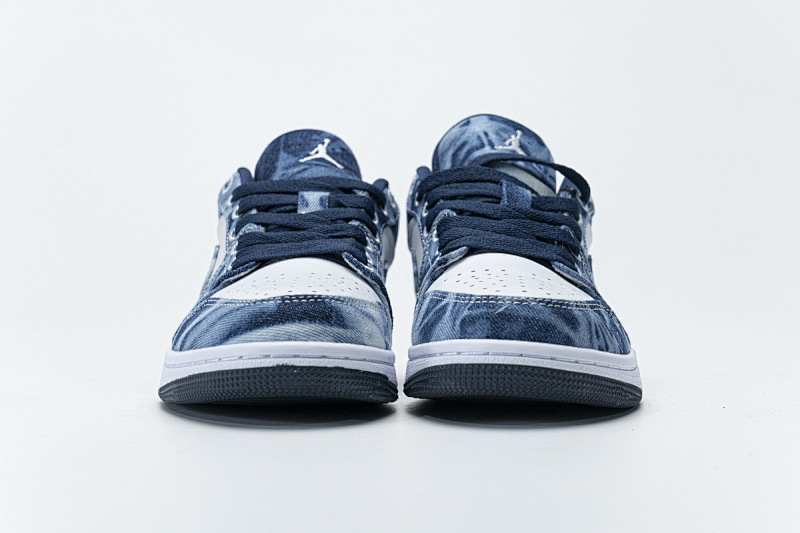 【AA1AQ】水洗布 乔丹1代低帮 CZ8455-100 Air Jordan 1 Low SE Washed Denim