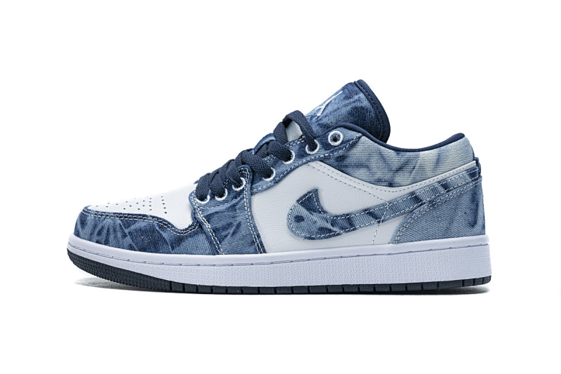 【AA1AQ】水洗布 乔丹1代低帮 CZ8455-100 Air Jordan 1 Low SE Washed Denim