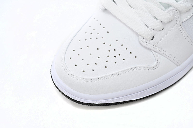 yupoo_331373_7a8666c1.jpg 【AA1AQ】全白红 乔丹1代低帮 553560-164 Air Jordan 1 Low All-white Red