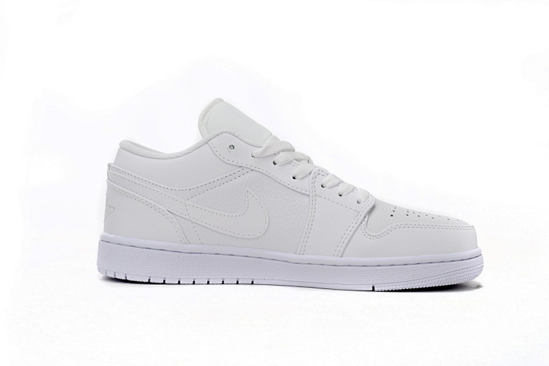 yupoo_331404_67fdb569.jpg 【AA1AQ】全白 乔丹1代低帮 553558-111 Air Jordan 1 Low White Pure Platinum