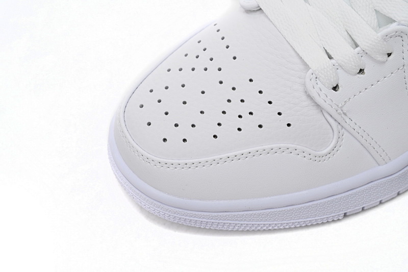 yupoo_331404_6e98cca5.jpg 【AA1AQ】全白 乔丹1代低帮 553558-111 Air Jordan 1 Low White Pure Platinum