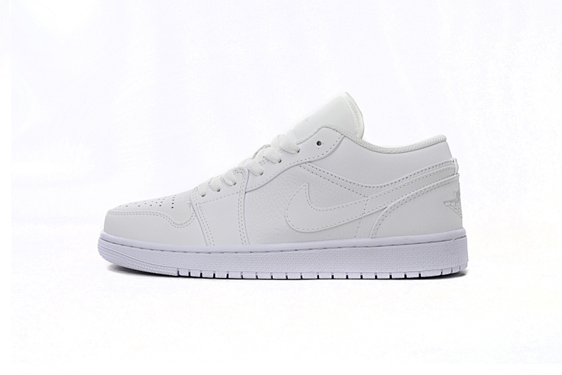 yupoo_331404_aeb34dc0.jpg 【AA1AQ】全白 乔丹1代低帮 553558-111 Air Jordan 1 Low White Pure Platinum