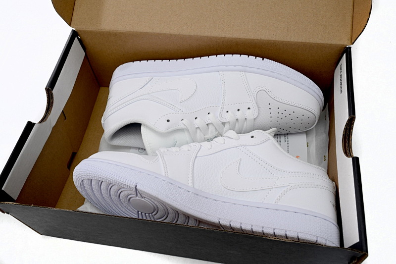 yupoo_331404_e7c9d3e6.jpg 【AA1AQ】全白 乔丹1代低帮 553558-111 Air Jordan 1 Low White Pure Platinum