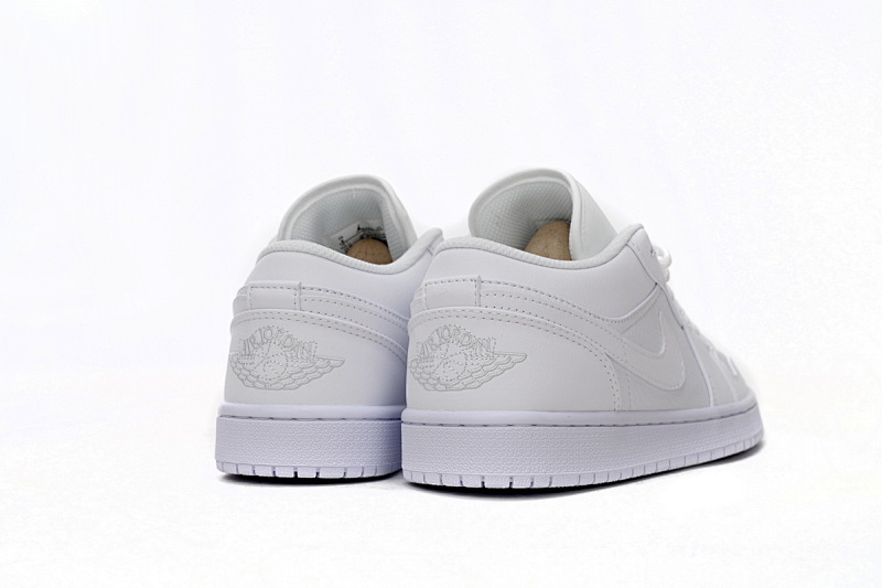 yupoo_331404_ef1bf88f.jpg 【AA1AQ】全白 乔丹1代低帮 553558-111 Air Jordan 1 Low White Pure Platinum