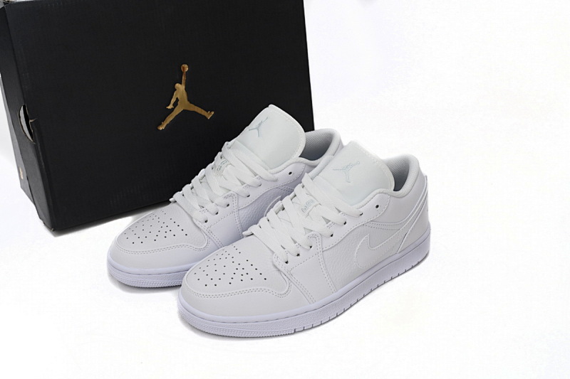 yupoo_331404_fba7613d.jpg 【AA1AQ】全白 乔丹1代低帮 553558-111 Air Jordan 1 Low White Pure Platinum