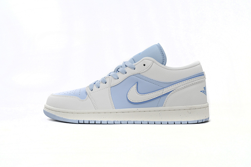 yupoo_331436_519a0fc3.jpg 【AA1AQ】浅蓝白 乔丹1代低帮 DV1299-104 Air Jordan 1 Low Light Blue And White